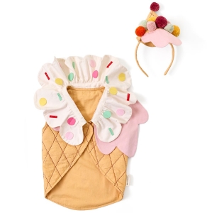 Kid's Concept - Strój Ice Cream, lody w wafelku