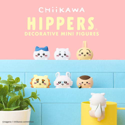 Oryginalne SONNY ANGEL Mini laleczka na telefon - HIPPERS CHIIKAWA