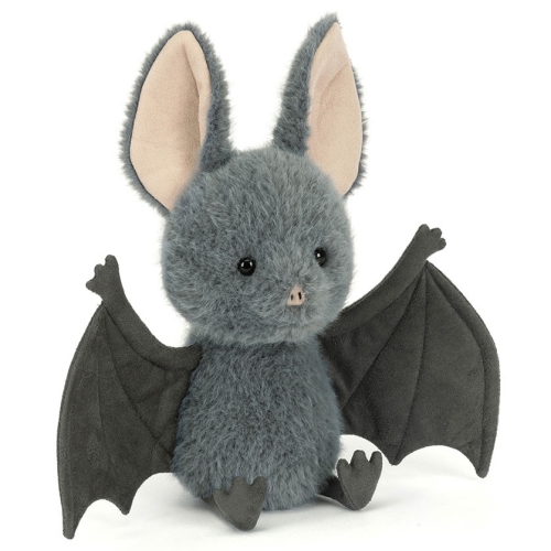 JELLYCAT Pluszowy nietoperz 22cm - BROOX BAT