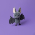 JELLYCAT Pluszowy nietoperz 22cm - BROOX BAT