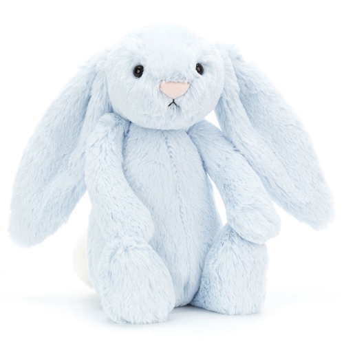 JELLYCAT Pluszowy króliczek 31cm - JASNO NIEBIESKI