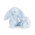 JELLYCAT Pluszowy króliczek 31cm - JASNO NIEBIESKI