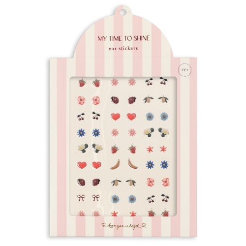 KONGES SLOJD Samoprzylepne kolczyki dla dzieci