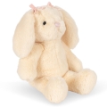 KONGES SLOJD Maskotka kremowy króliczek - BIBI BUNNY OFF WHITE
