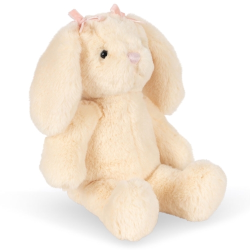 KONGES SLOJD Maskotka kremowy króliczek - BIBI BUNNY OFF WHITE