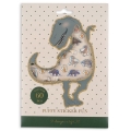 KONGES SLOJD Wypukłe naklejki dinozaur - PUFFY STICKERS DINO