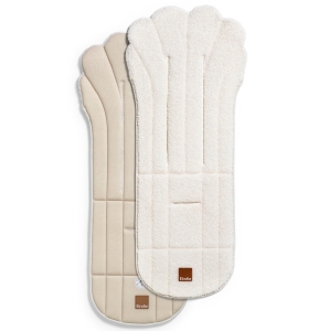 Elodie Details - Miękka wkładka do wózka CosyCushion™, white bouclé