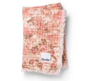 Elodie Details - Kocyk Soft Cotton Blanket - River Rose