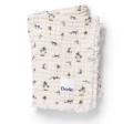 Elodie Details - Kocyk Soft Cotton Blanket - Garden Leo’s Resort