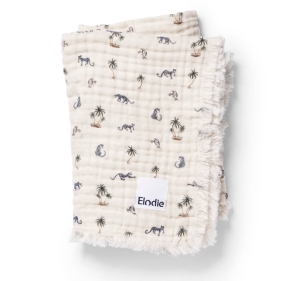 Elodie Details - Kocyk Soft Cotton Blanket - Garden Leo’s Resort