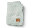 Elodie Details - Kocyk Pointelle - Mineral Green