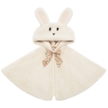 MIMI&LULA Puchata peleryna | Przebranie króliczka - BUNNY CAPE