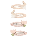 MIMI&LULA Spinki do włosów - BUNNIES & TULIPS