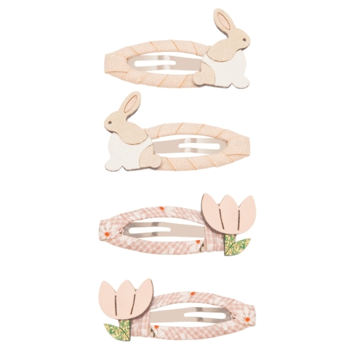 MIMI&LULA Spinki do włosów - BUNNIES & TULIPS