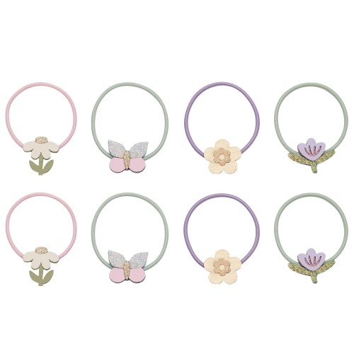 MIMI&LULA Gumki do włosów - FLOWER GARDEN MINI PONIES