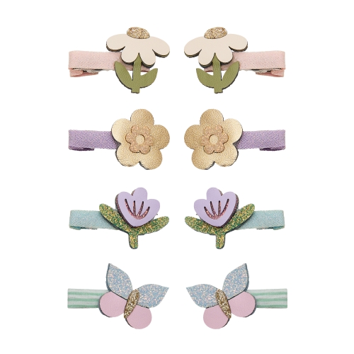 MIMI&LULA Spinki do włosów - FLOWER GARDEN MINI CLIPS