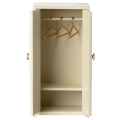 MAILEG Drewniana szafa dla myszek 14cm - CREAM
