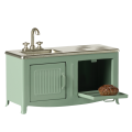 MAILEG Kuchnia dla myszek 8cm - KITCHEN MINT