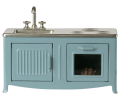 MAILEG Kuchnia dla myszek 8cm - KITCHEN BLUE
