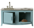 MAILEG Kuchnia dla myszek 8cm - KITCHEN BLUE