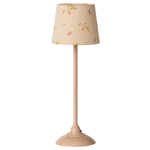 MAILEG Lampa podłogowa dla myszek 14cm - POWDER