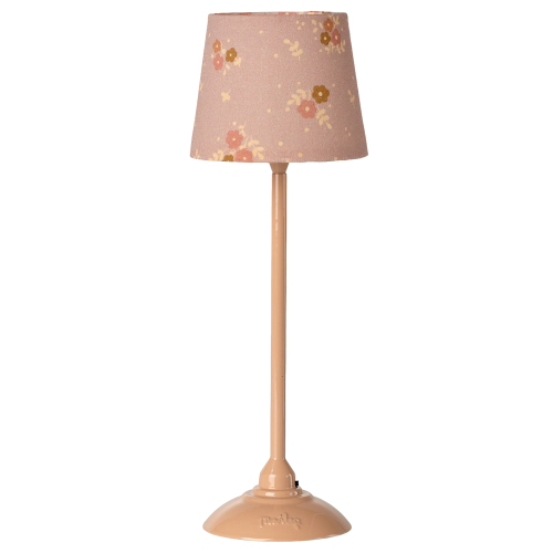 MAILEG Lampa podłogowa dla myszek 14cm - DARK POWDER