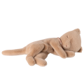 MAILEG Maskotka pluszowy śpiący kotek - KITTEN CREAM PEACH