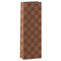 MAILEG Torebka prezentowa papierowa - CHECKER POWDER VINTAGE ROSE MINI