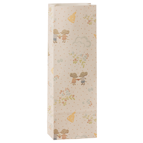 MAILEG Torebka prezentowa papierowa - HAVE A MICE DAY MINI