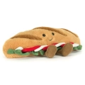 JELLYCAT Pluszowa wesoła bagietka 12cm - CAPRESE
