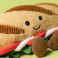 JELLYCAT Pluszowa wesoła bagietka 12cm - CAPRESE