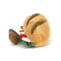 JELLYCAT Pluszowa wesoła bagietka 12cm - CAPRESE