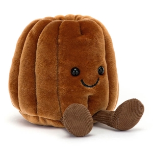 JELLYCAT Pluszowe zabawne francuskie ciastko Canelé 11cm - CAROLE