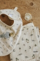Elodie Details - kocyk bambusowy muślinowy, garden leo's resort