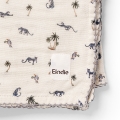 Elodie Details - kocyk bambusowy muślinowy, garden leo's resort