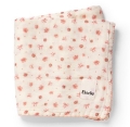 Elodie Details - kocyk bambusowy muślinowy, petit river rose