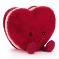 JELLYCAT Pluszowy wesoły makaronik serce 13cm - ARLETTE