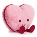 JELLYCAT Pluszowy wesoły makaronik serce 13cm - COLETTE