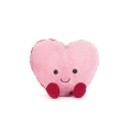 JELLYCAT Pluszowy wesoły makaronik serce 13cm - COLETTE