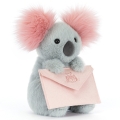JELLYCAT Pluszowy miś koala 20cm - LISTONOSZ