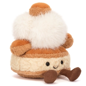 JELLYCAT Pluszowy zabawny deser 14cm - SAINT HONORE MIRIELLE