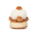JELLYCAT Pluszowy zabawny deser 14cm - SAINT HONORE MIRIELLE