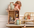 MAILEG Puszka | Metalowe jajko - EASTER EGG CREAM YELLOW SMALL