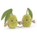 JELLYCAT Pluszowe wesołe oliwki 14cm