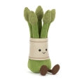 JELLYCAT Pluszowe zabawne szparagi 22cm
