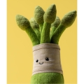 JELLYCAT Pluszowe zabawne szparagi 22cm
