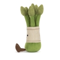 JELLYCAT Pluszowe zabawne szparagi 22cm