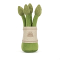 JELLYCAT Pluszowe zabawne szparagi 22cm