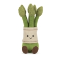 JELLYCAT Pluszowe zabawne szparagi 22cm