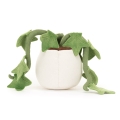 JELLYCAT Pluszowy wesoły bluszcz w doniczce 16cm